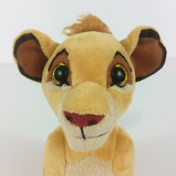 TY Sparkle Disney The Lion King Simba Plush 7" Cub Stuffed Animal Glitter Eyes - Picture 4 of 12